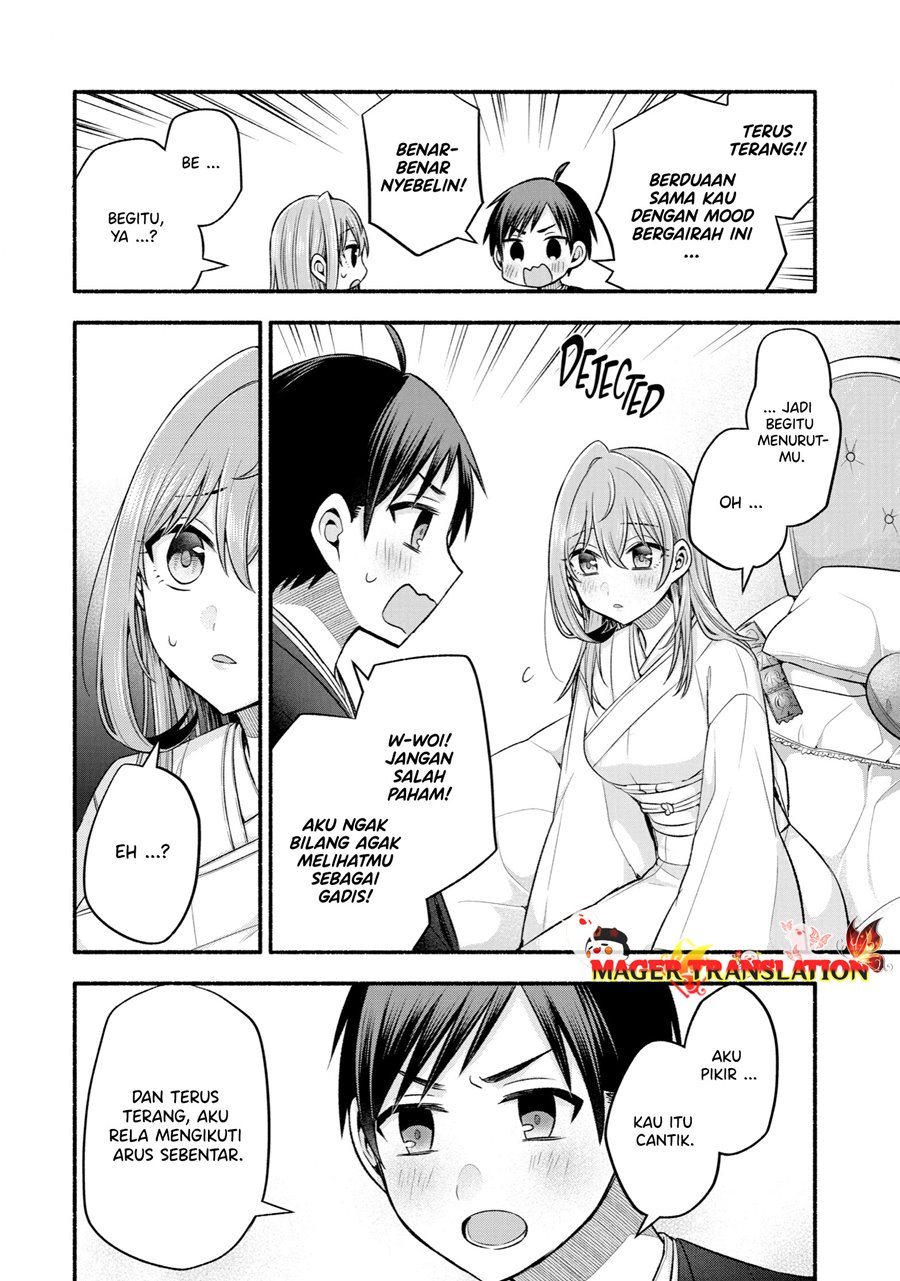 Tomodachi no Imouto ga Ore ni Dake Uzai chapter 30